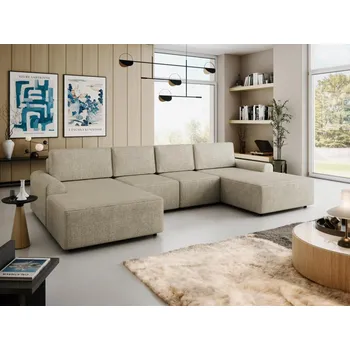 Pohovka Rohová rozkládací pohovka Bezabi XL, Potah: Sierra 744 MIRJAN 5903211411984