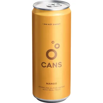 Limonáda CANS Mango, 330ml
