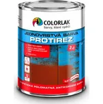 COLORLAK PROTIREZ jednovrstvá antikorozní barva na kov hnědá 8007 2,5l