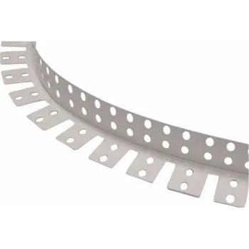 Stavební profil SEMIN klenbový roh PVC 2,5m