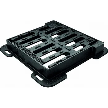 poklop ITADECO Litinová mříž s rámem C250 550x550mm