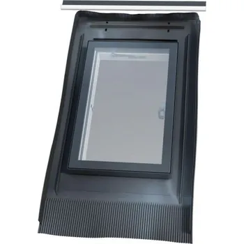 Střešní výlez univ. otv. L/P PVC 3sklo WVR PVC V8 47x73 integr. Lemování EPDM