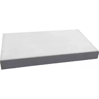 Plotovka LB Plotová stříška SM 30 rovná - Přírodní (50x30cm)