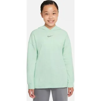Dívčí mikina Nike Dívčí mikina Yoga Jr DN4752 379 DN4752 379 zelená S (128-137)