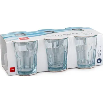 Sklenice CEGECO Odlivka SILVIA 240 ml, 1 ks