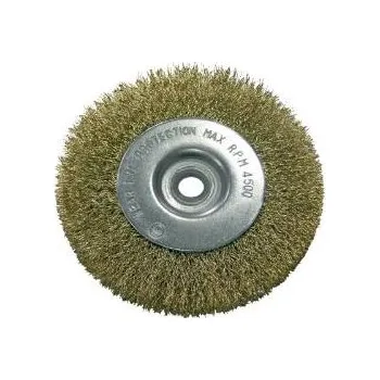 Brusný kotouč Kartáč okružní, vlnitý, Ø 100 mm, PROLINE