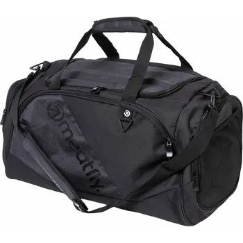 Cestovní taška Meatfly Rocky Charcoal Heather 30 l Cestovní taška