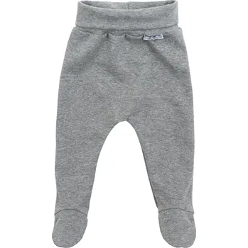 Dupačky šedé melírované rostoucí dupačky