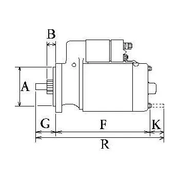 Startér HC-Cargo Startér HC 116571