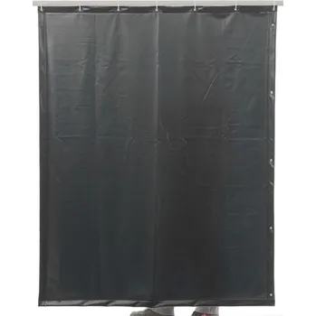 Svářečka Svářecí zástěna CEPRO Dark green-9 240 x 140 cm