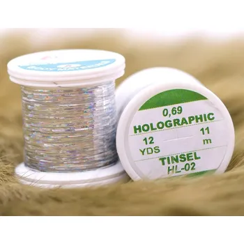 Holografická lametka Hends Holographic Tinsel Silver