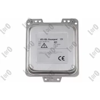 Osvětlení SPZ LORO Řídicí jednotka osvětlení LOR 136-01-021