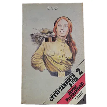 Čtyři tankisté a pes 2. - ANTIKVARIÁT (Janusz Przymanowski)