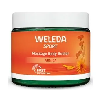 Masážní přípravek Arnikové masážní tělové máslo Weleda 150 ml