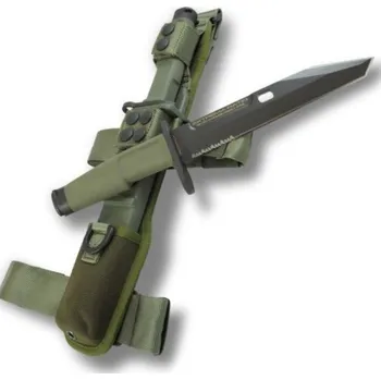 lovecký nůž Pevný Nůž Extrema Ratio FULCRUM BAYONET O.D. GREEN 04.1000.0301/GRN