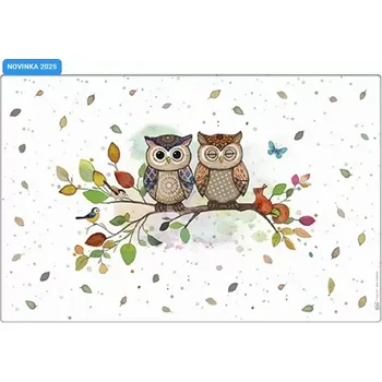 prostírání Prostírání BUG ART Sovičky (prostírání se sovou, sova)