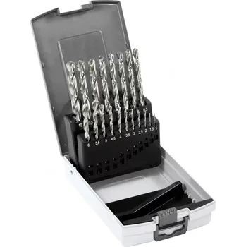 Vrták Sada vrtáků do kovu HSS CZ002 19dílná ø 1,0–10,0 × 0,5mm