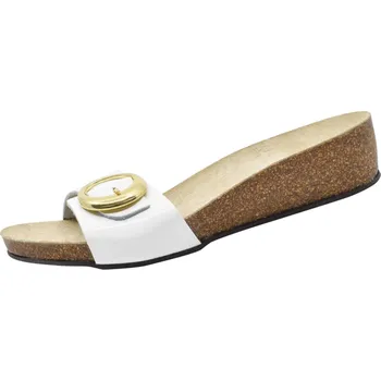 Dámská obuv Ortopedické pantofle č.41 T84 PROTETIKA bílá lakovaná