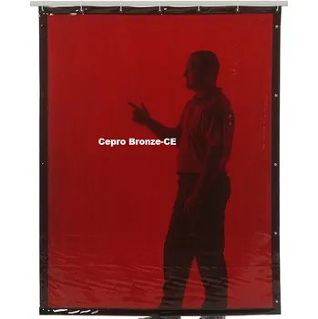 Svářečka Svářecí zástěna CEPRO Bronze (Brown) 160 x 140 cm