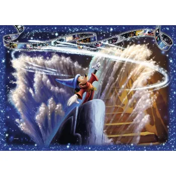 Puzzle RAVENSBURGER Puzzle Disney: Fantasia 1000 dílků