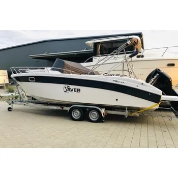 Člun Persenik Saver 750 WA konzole a sedačka