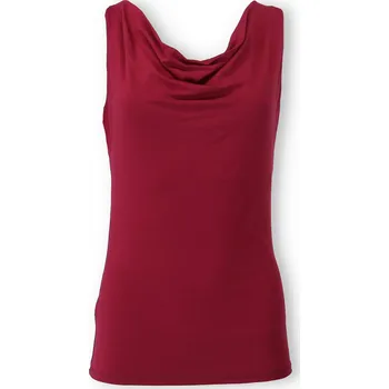 Tílko s vodou MY18220 barva: červená-vínová