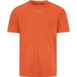 Běžecké tričko CRAFT ADV Essence SS 2 - oranžová Velikost textilu: 4XL
