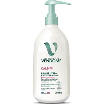 Sprchový gel VENDOME CALM V+ Douche Hydra-Protectrice 0% Objem: 750 ml Sprchový gel pro citlivou pokožku