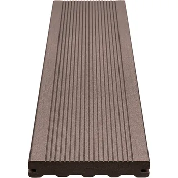 Terasové prkno Prkno terasové Terafest Classic GROOVE mahagon (23×137×4000mm)