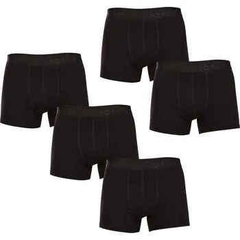 Boxerky 5PACK pánské boxerky Pietro Filipi černé (5BCL001) 3XL Možnost vrácení zboží ZDARMA do 120 dnů!