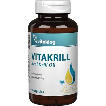 Fitness strava Vitaking Vitakrill oil 500 mg 90 Softgels