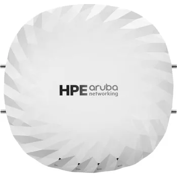 HPE Aruba Networking AP-734 (RW) Access point, vnitřní, 2,4GHz, 5GHz, 6GHz, 802.11be, 2×2 MIMO, 2× GbE RJ-45, OFDMA, PoE, bílý, (RW) Unified AP S1G32A