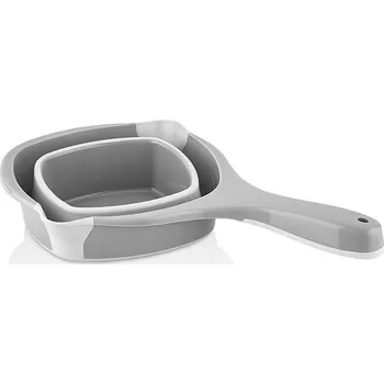 Naběračka PROHOME - Naběračka skládací šedá