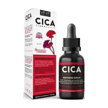 Vlasová regenerace Diet Esthetic Vit Vit Cica Tigergrass Serum zklidňující pleťové sérum pro citlivou pleť 30 ml