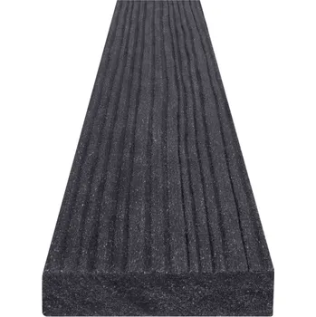 Terasové prkno Lišta zakončovací Terafest FOREST/SMOOTH eben (16×70×2000mm)