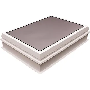Poklop střešní neprůhledný DEKLIGHT BOX ACG-HA OPE/RAp manžeta 15 cm 90×120 cm