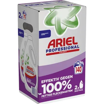 Prací gel Ariel Professional XXL prací gel Color 2x70 dávek, 6,3 l- VÝHODNÉ BALENÍ - profi Qualität