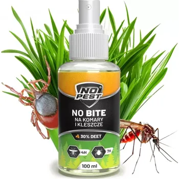 Přípravek proti hmyzu Repelent proti komárům a klíšťatům NO BITE