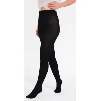 Dámské punčochy Dámské punčochové kalhoty Merino SuperSoft Černá 170/116