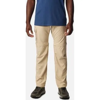 Pánské oblečení Pánské kalhoty Columbia Silver Ridge Utility Convertible Pants ancient fossil 32