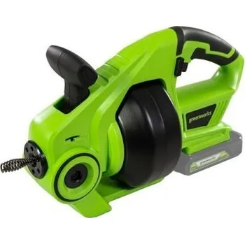 Čistič odpadu 24V čistič odpadů Greenworks G24DA + DOPRAVA ZDARMA