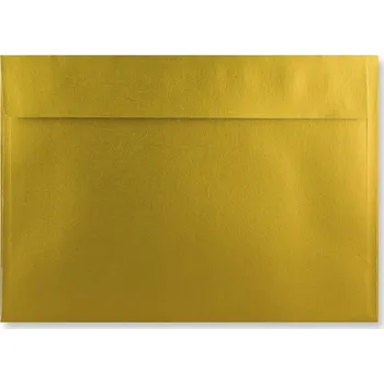 Obálka Barevná obálka C5 zlatá