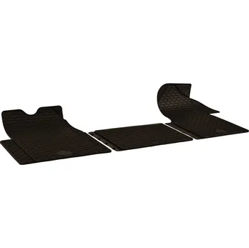 autokoberec Gumové koberce-pryžové autokoberce, Opel MOVANO, 1999->2009, 2010->, 3 ds