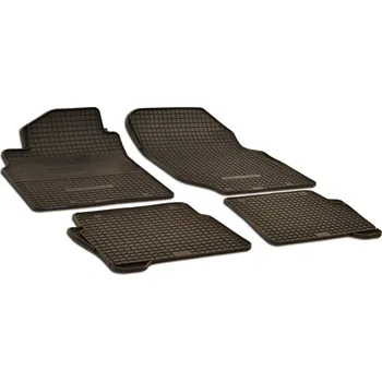 autokoberec Gumové koberce-pryžové autokoberce, Nissan ALMERA N 16 2000-2007