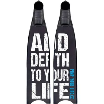 Ploutve FREEDIVING PLOUTVE PÁNSKÉ ADD DEPTH čísla: 44-45