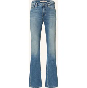 Dámské oblečení Guess Dámské Flared Džíny, b4ld ballade, 32