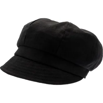 Čepice CTH Ericsson of Sweden Dámská 8-dílna lněná bekovka od CTH Ericson - Regina Velikost: 59 cm (L)