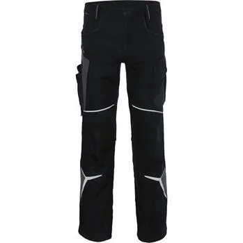 montérky KÜBLER kalhoty Bodyforce černá/antracit 46