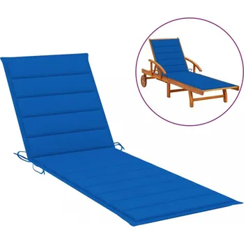 Zahradní lehátko Poduška na zahradní lehátko látka Dekorhome