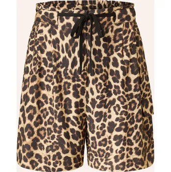 Dámské kraťasy Copenhagen Muse Dámské Šortky Cmgabby, světle hnědá / tmavě...